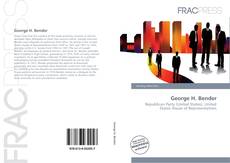 Portada del libro de George H. Bender