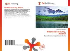 Capa do livro de Mackenzie County, Alberta 