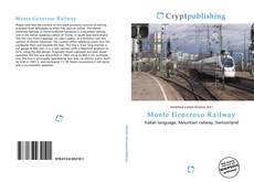 Buchcover von Monte Generoso Railway