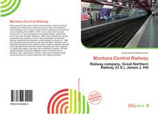 Montana Central Railway的封面