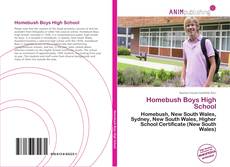 Capa do livro de Homebush Boys High School 