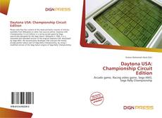 Copertina di Daytona USA: Championship Circuit Edition