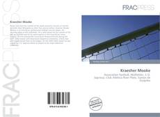 Portada del libro de Kraesher Mooke