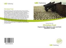 Bookcover of Christian Fast