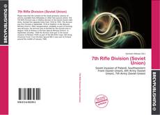 Couverture de 7th Rifle Division (Soviet Union)