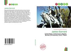 Portada del libro de James Garrard