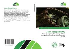 Buchcover von John Joseph Henry