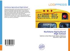 Bookcover of Hurlstone Agricultural High School