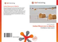 Capa do livro de Indian Reserves in Alberta 