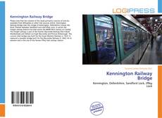 Bookcover of Kennington Railway Bridge