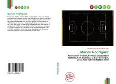 Bookcover of Marvin Rodríguez