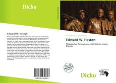 Bookcover of Edward W. Heston