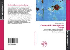 Couverture de Chełmno Extermination Camp