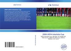 Capa do livro de 2004 UEFA Intertoto Cup 