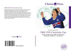 Capa do livro de 2006 UEFA Intertoto Cup 