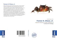 Bookcover of Fenner A. Chace, Jr.