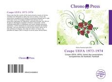 Portada del libro de Coupe UEFA 1973-1974