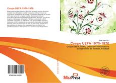 Buchcover von Coupe UEFA 1975-1976