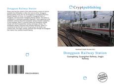 Bookcover of Dongguan Railway Station