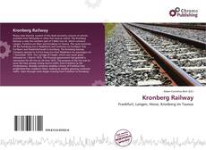 Copertina di Kronberg Railway