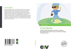 Portada del libro de Frank Quilici