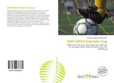 2003 UEFA Intertoto Cup的封面