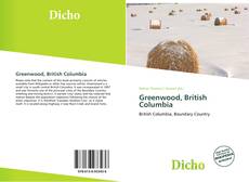 Copertina di Greenwood, British Columbia