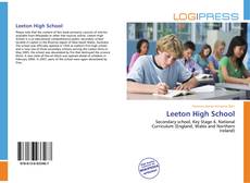 Bookcover of Leeton High School