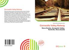 Cornwallis Valley Railway的封面