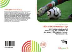 Portada del libro de 1995 UEFA Intertoto Cup