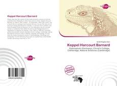 Capa do livro de Keppel Harcourt Barnard 