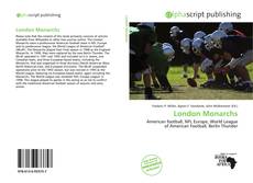 Bookcover of London Monarchs