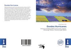 Portada del libro de Dundee Hurricanes