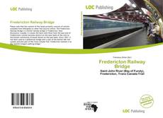 Fredericton Railway Bridge的封面