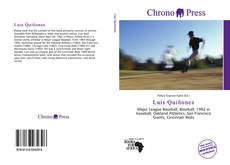 Bookcover of Luis Quiñones