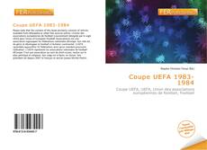 Coupe UEFA 1983-1984 kitap kapağı