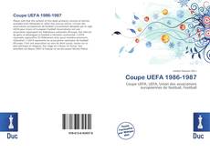 Coupe UEFA 1986-1987的封面