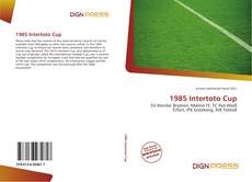 Bookcover of 1985 Intertoto Cup