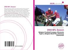 2002 BFL Season的封面