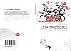 Capa do livro de Coupe UEFA 1994-1995 