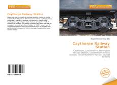 Bookcover of Caythorpe Railway Station