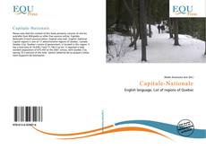 Bookcover of Capitale-Nationale