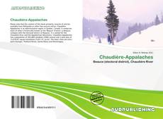 Copertina di Chaudière-Appalaches