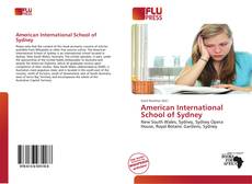 Couverture de American International School of Sydney