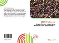 2007 BFL Season的封面