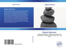 Portada del libro de Miguel Abensour