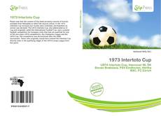 Buchcover von 1973 Intertoto Cup