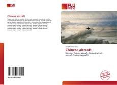 Bookcover of Chinese aircraft