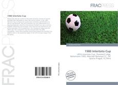 Portada del libro de 1980 Intertoto Cup