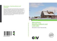 Portada del libro de Merasheen, Newfoundland and Labrador